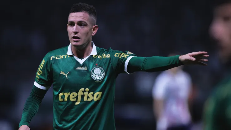 Aníbal Moreno em partida pelo Palmeiras. Foto: Ettore Chiereguini/AGIF