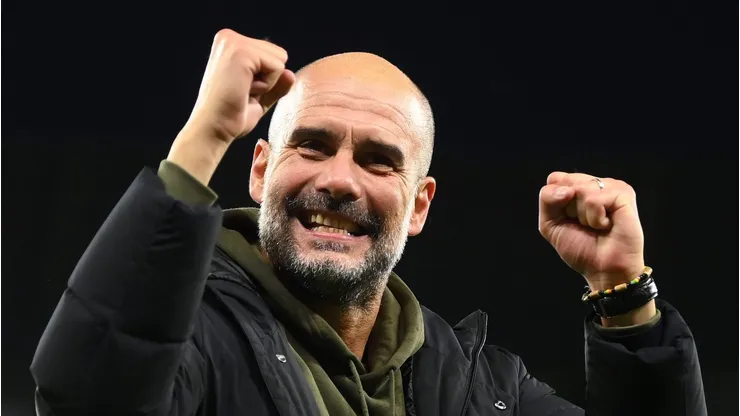 Guardiola aprova e Manchester City acerta a venda de craque brasileiro por R$ 183 milhões. (Photo by Shaun Botterill/Getty Images)