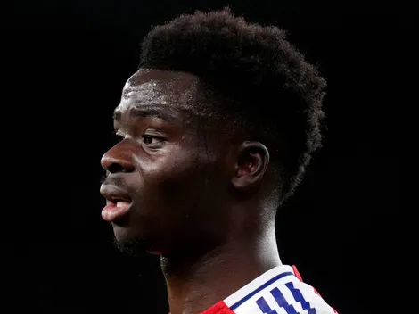 Bukayo Saka ficou impressionado com faixa de capitão no Arsenal