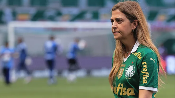 Leila Pereira presidente do Palmeiras