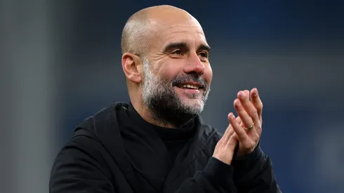 Pep Guardiola, treinador do Manchester City (Photo by Justin Setterfield/Getty Images)