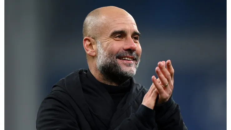Pep Guardiola, treinador do Manchester City (Photo by Justin Setterfield/Getty Images)