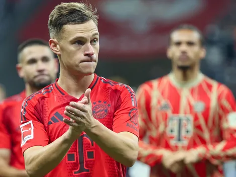 Kimmich deve renovar com o Bayern de Munique