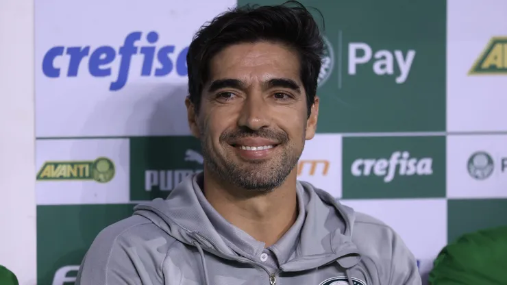 Abel Ferreira, treinador do Palmeiras. Foto: Marcello Zambrana/AGIF