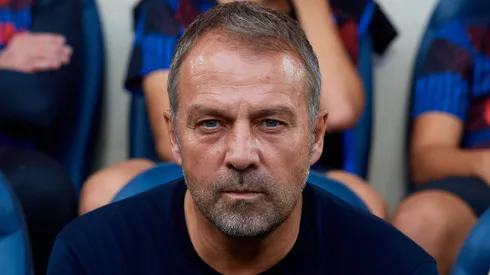 Barcelona quer fechar contratação e pode oferecer jogadores de Hansi Flick em negociação. foto: IMAGO / NurPhoto