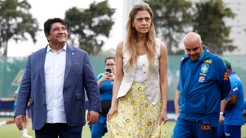 Leila Pereira e Ednaldo Rodrigues lado a lado