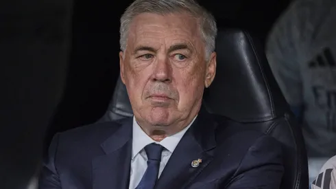 Carlo Ancelotti, treinador do Real Madrid. Foto: IMAGO / Alberto Gardin