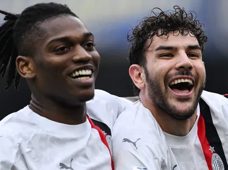 Manchester City prepara oferta por Theo Hernández, craque do Milan