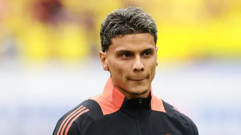 Flamengo vai receber R$ 30 milhões com a possível venda de Richard Ríos, do Palmeiras.