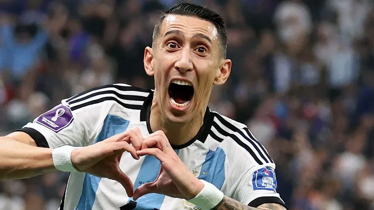 Campeão brasileiro quer reforço nível mundial para 2025 e Di María se torna alvo (Photo by Catherine Ivill/Getty Images)