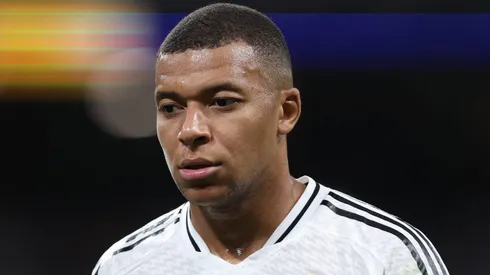 Atitude de Mbappé é detonada pela imprensa e Florentino Pérez tem conversa com o francês. (Photo by Gonzalo Arroyo Moreno/Getty Images)