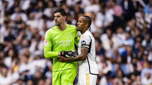 Courtois, do Real Madrid, tem retorno previsto contra o Celta de Vigo.