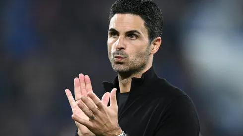 Mkel Arteta, treinador do Arsenal. (Photo by Justin Setterfield/Getty Images)