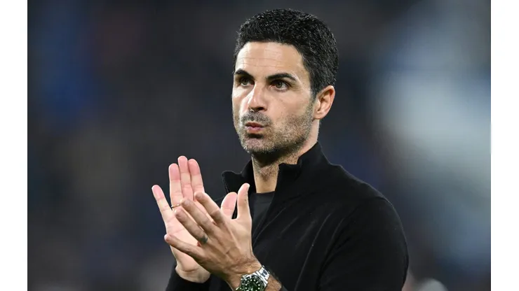 Mkel Arteta, treinador do Arsenal. (Photo by Justin Setterfield/Getty Images)