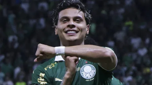 Adeus, Palmeiras: Gigante europeu avança para comprar Richard Ríos em operação de R$ 122 milhões. (Photo by Alexandre Schneider/Getty Images)