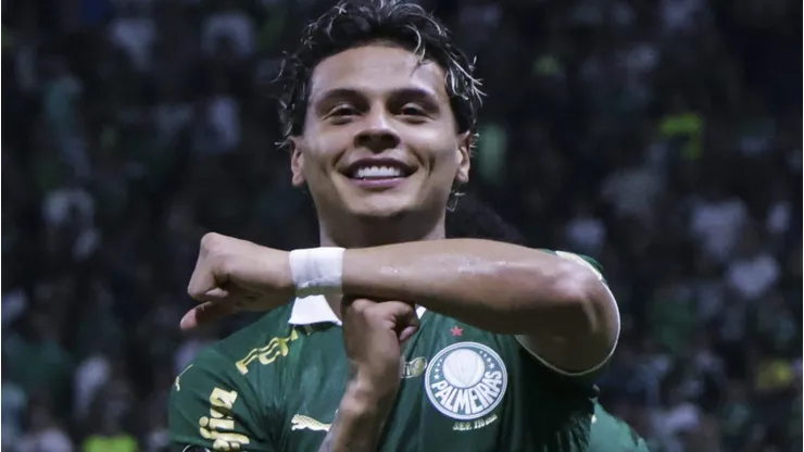 Adeus, Palmeiras: Gigante europeu avança para comprar Richard Ríos em operação de R$ 122 milhões. (Photo by Alexandre Schneider/Getty Images)