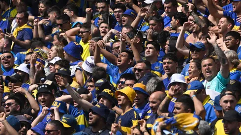 Os torcedores do Boca estão descontentes com a confederação, enquanto o time busca se classificar para a Copa Sul-Americana ou Libertadores. (Foto: IMAGO / Sebastian Frej)