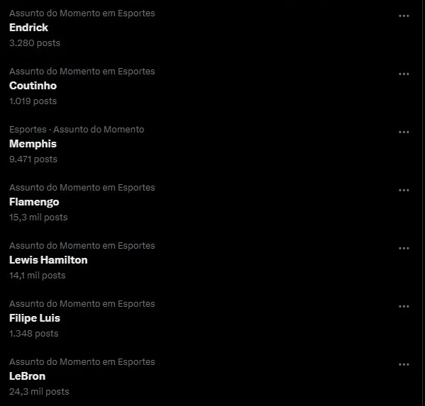 Imagem atualizada às 16h39 do dia 9 de outubro de 2024