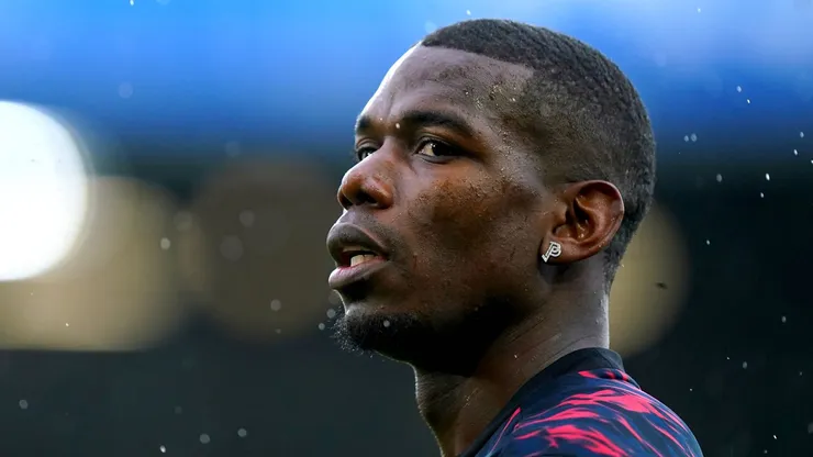 Paul Pogba com a camisa da Juventus.
