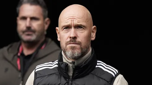 Jogador do Manchester United parece insatisfeito após atitude de ten Hag. Foto: IMAGO / Sportimage