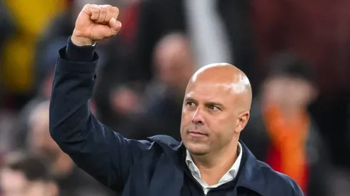 Arne Slot pode continuar com jogador que é alvo do Real Madrid. Foto: Craig Thomas/News Images