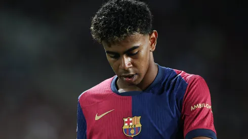Lamine Yamal, atacante do Barcelona. foto: IMAGO / NurPhoto
