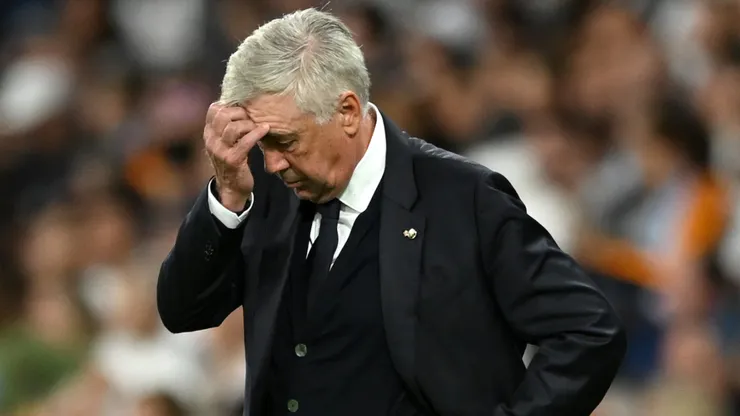 Ancelotti foi comunicado de nova lesão no Real Madrid (Foto: Denis Doyle/Getty Images)