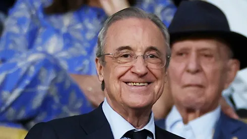 Florentino Pérez, presidente merengue.