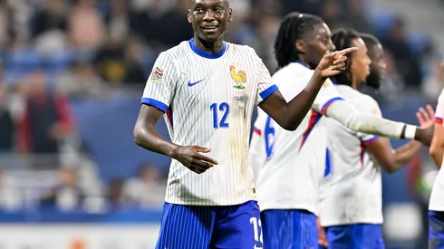 Kolo Muani durante o confronto entre França e Bélgica pela Liga das Nações, no dia 09 de setembro de 2024. (sportpix / Alamy Stock Photo)