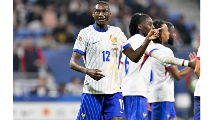 Kolo Muani durante o confronto entre França e Bélgica pela Liga das Nações, no dia 09 de setembro de 2024. (sportpix / Alamy Stock Photo)