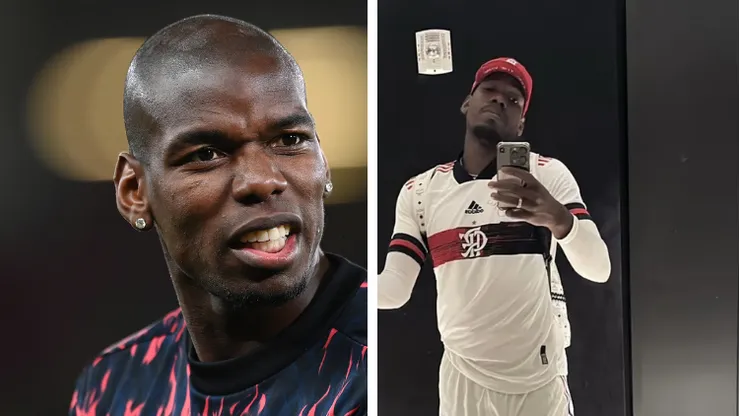 Pogba aparece como oportunidade no Flamengo e Arrascaeta é citado em acordo histórico. Foto: Michel Regan/Divulgação
