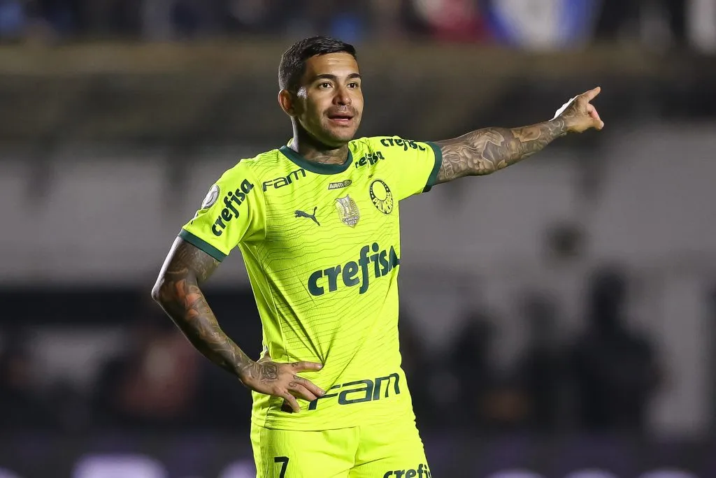 Dudu em campo pelo Palmeiras (Photo by Pedro H. Tesch/Getty Images)