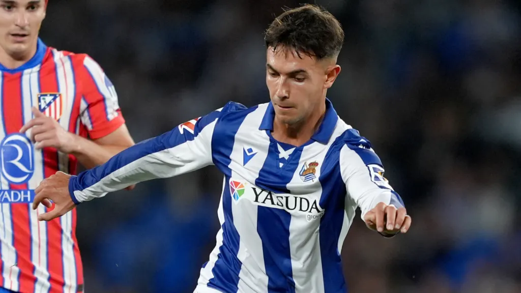 Zubimendi Real Sociedad Manchester City