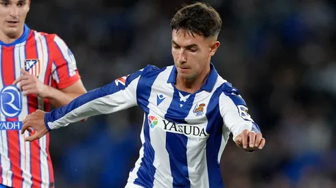 Zubimendi deve jogar no Arsenal. Foto: Juan Manuel Serrano Arce/Getty Images