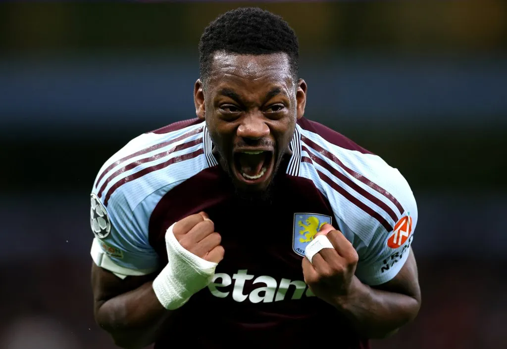 Jhon Durán é destaque no Aston Villa (Foto: Michael Steele/Getty Images)