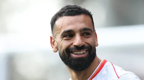 O Liverpool busca alternativas para a possível saída de Mohamed Salah e vê no jovem de 21 anos uma promessa de alto potencial. (Foto: IMAGO / Sportimage)