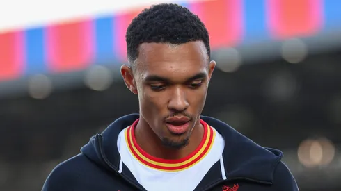 Trent Alexander-Arnold no Liverpool.