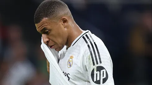 Mbappé sofre no Real Madrid e brasileiros são os culpados, diz portal. (Photo by Gonzalo Arroyo Moreno/Getty Images)