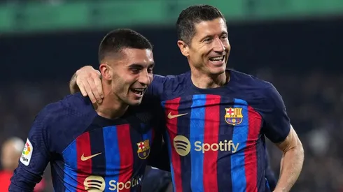 Atacante do Barcelona foi oferecido ao Arsenal (Photo by Alex Caparros/Getty Images)