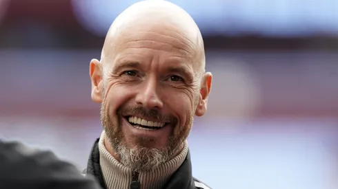 Erik ten Hag, treinador do Manchester United pode ter um reforço em breve. Foto: IMAGO / Sportimage