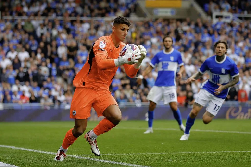 Sam Tickle pelo Wigan Athletic (Photo by Malcolm Couzens/Getty Images)