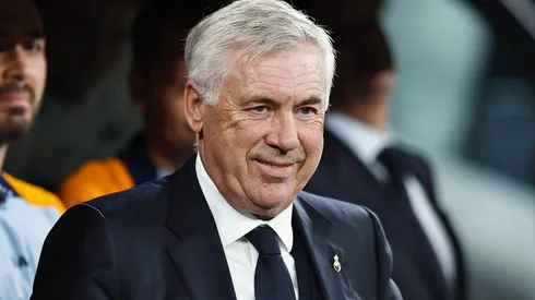 Carlo Ancelotti, treinador do Real Madrid. Crédito: IMAGO / AFLOSPORT