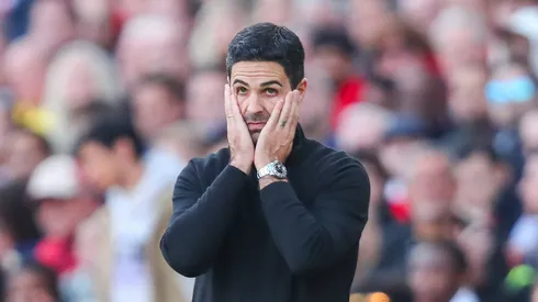 Arsenal deve mandar jogador embora por pedido de Arteta. Foto: IMAGO / News Images