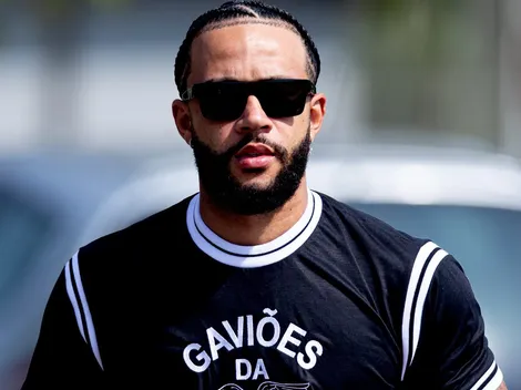 Memphis Depay pode deixar o Corinthians em outubro, diz portal
