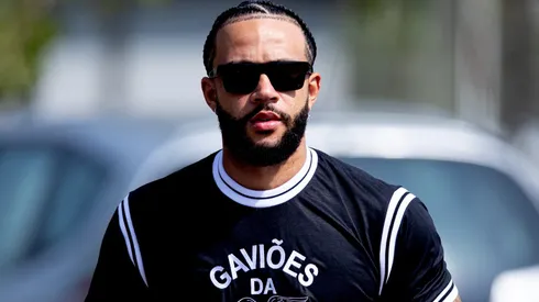 Memphis Depay, atacante do Corinthians. Foto: Rodrigo Coca/Agência Corinthians