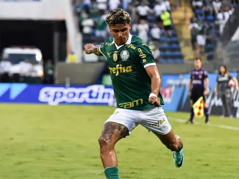 Manchester United tentará contratação de Richard Ríos, do Palmeiras