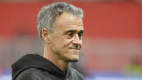 Treinador do PSG, Luis Enrique, pode perder atacante. foto: IMAGO / PanoramiC