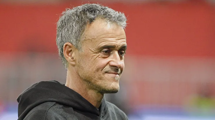 Treinador do PSG, Luis Enrique, pode perder atacante. foto: IMAGO / PanoramiC
