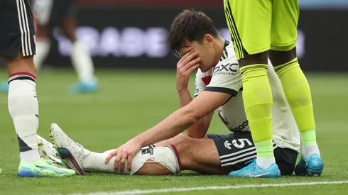 Maguire tem lesão confirmada pelo Manchester. Foto: IMAGO / Colorsport