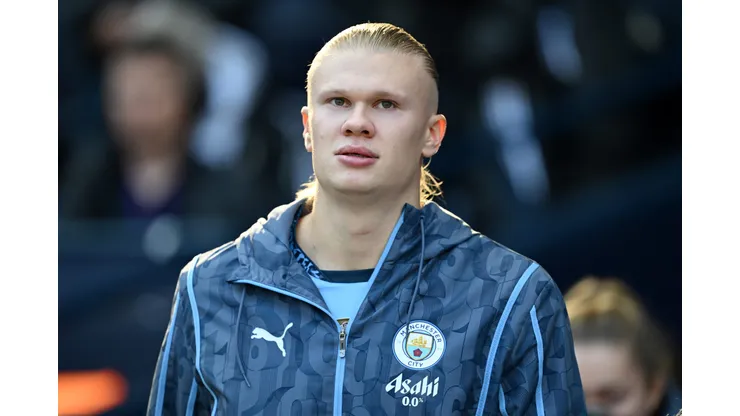 Manchester City define substituto e Haaland pode ser vendido ao Real Madrid (Photo by Gareth Copley/Getty Images)